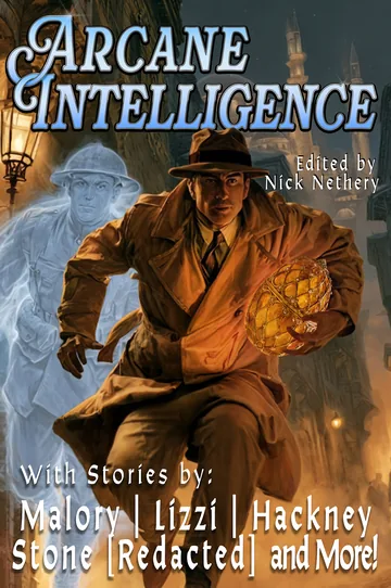 Arcane Intelligence anthology cover