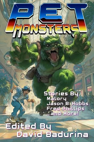 Pet Monsters anthology cover