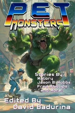 Pet Monsters anthology cover