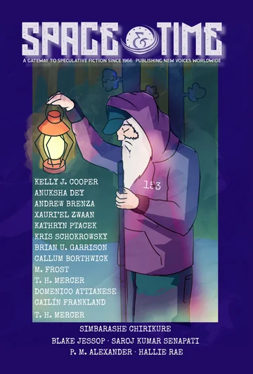 Space & Time Issue No. 153 cover